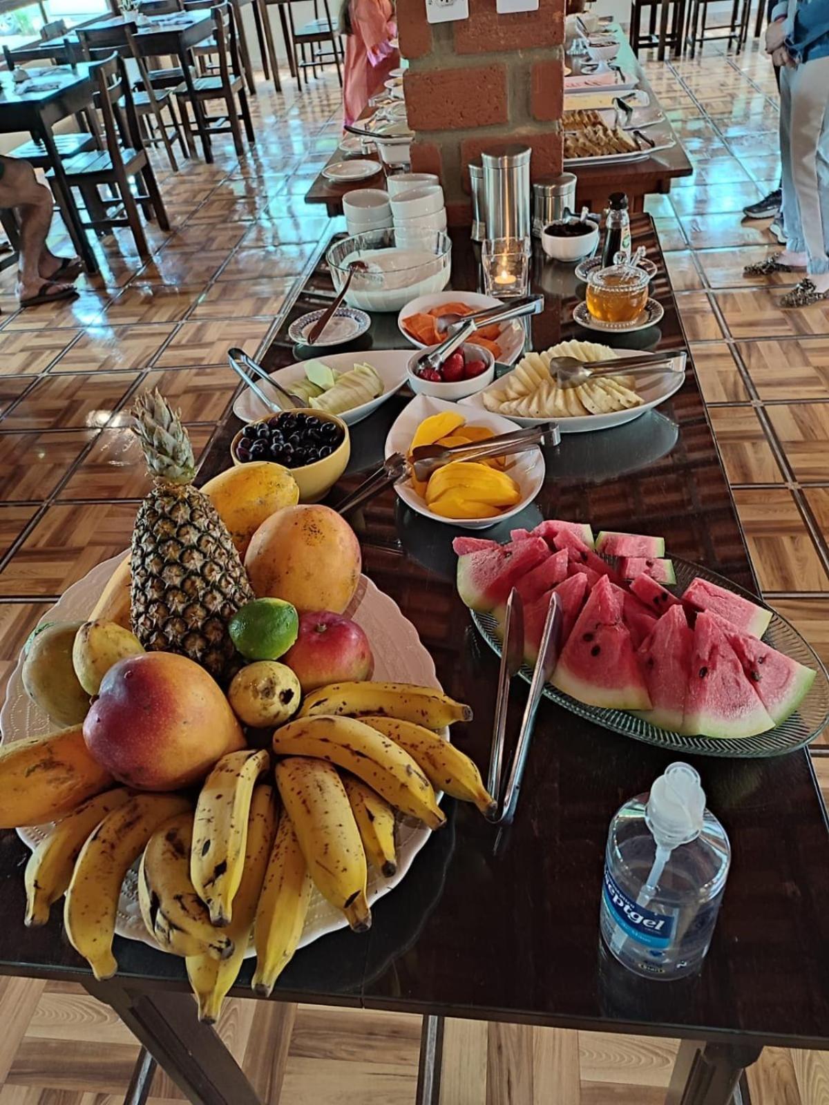 Villaflor Pousada 韦尔卡鲍 外观 照片