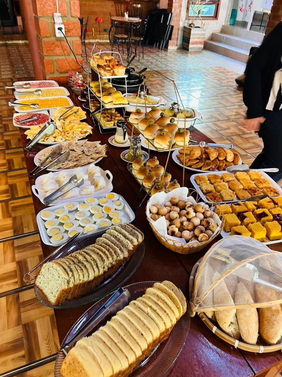 Villaflor Pousada 韦尔卡鲍 外观 照片